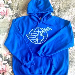 World Peace logo hoodie